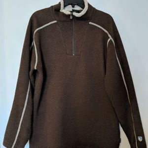 Kuhl Alpaca 1/4 zip Sweater